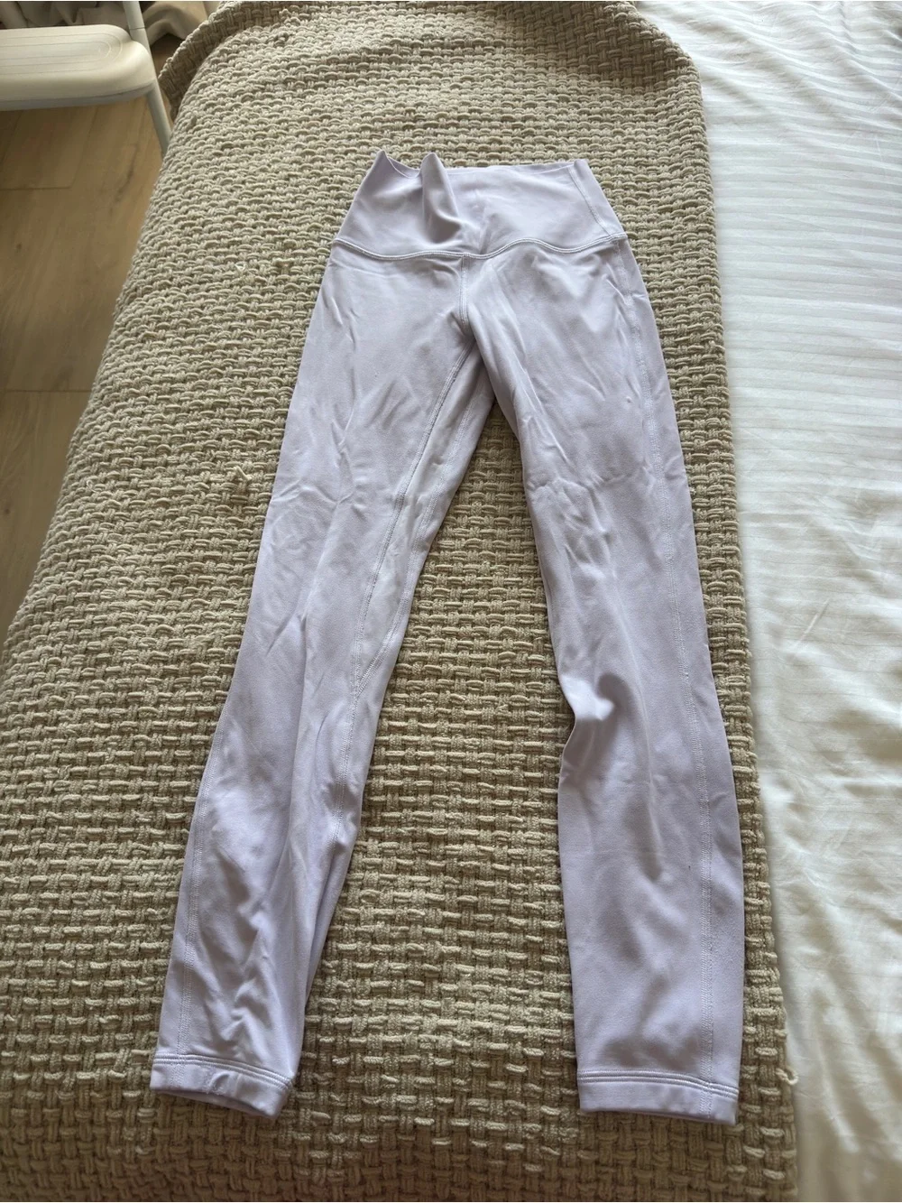 lululemon athletica Pale Lavender High-Rise Leggings